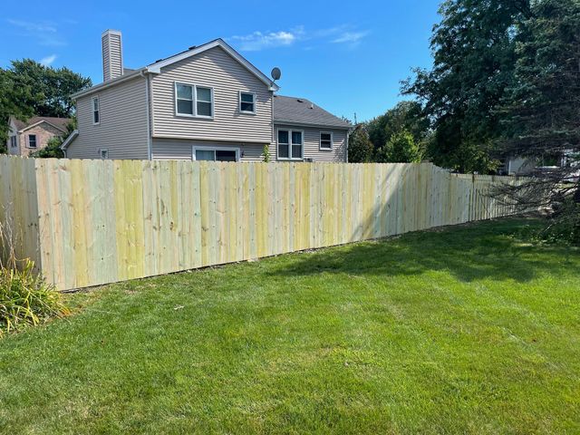Treated pine fence pickets hotsell